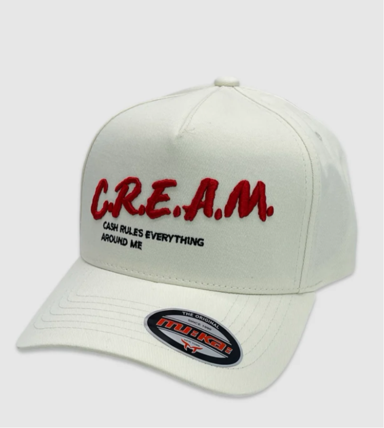 C.R.E.A.M CAMO SNAPBACK