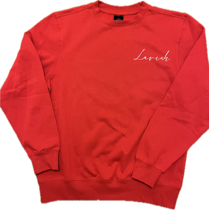 crew neck sweatshirt