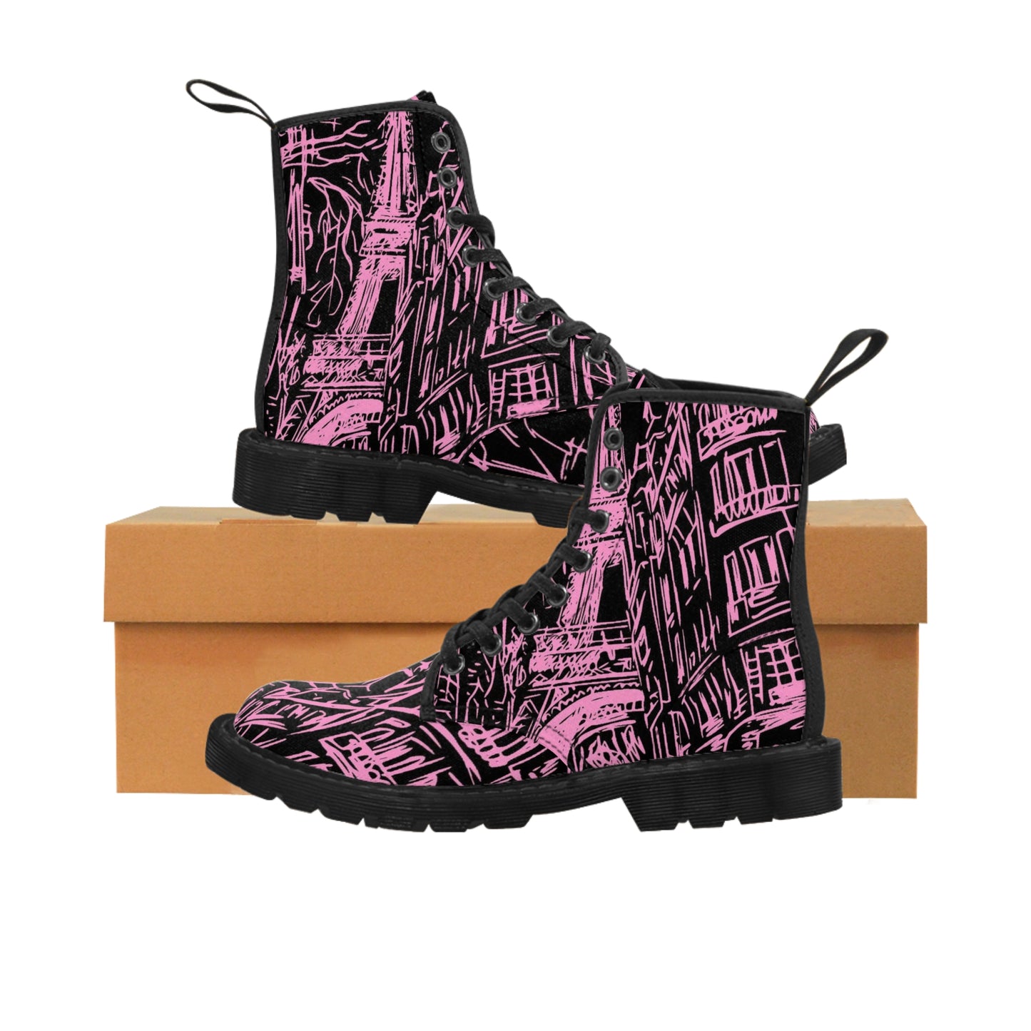 Women's Canvas Boots