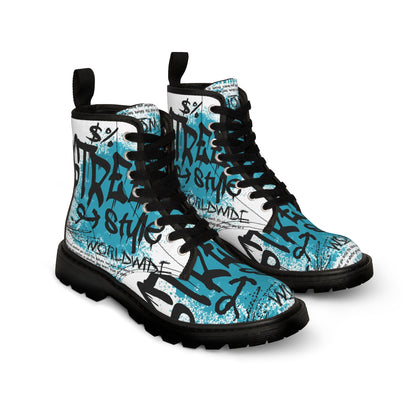 Men's Canvas Boots