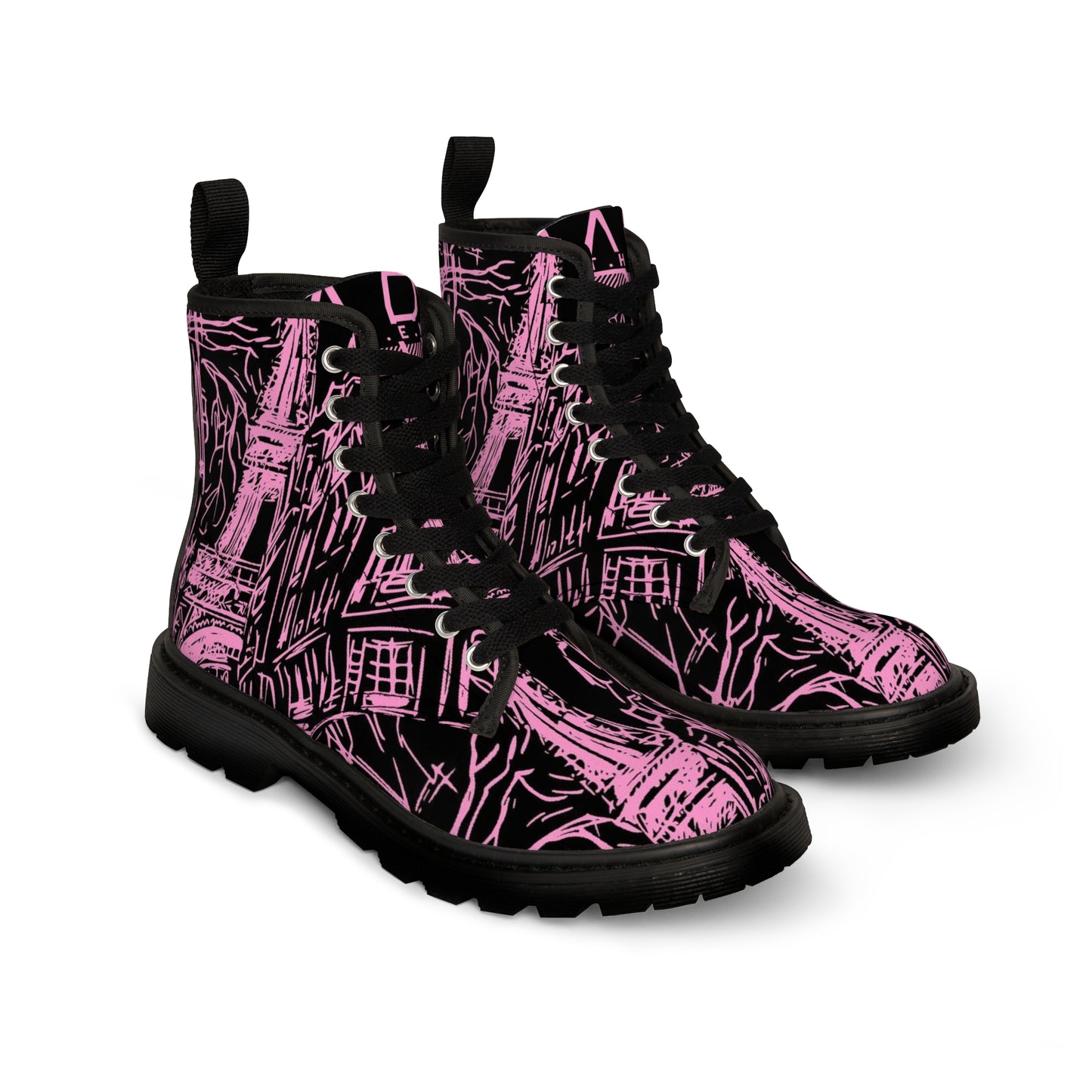 Women's Canvas Boots