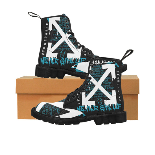 Women's Canvas Boots