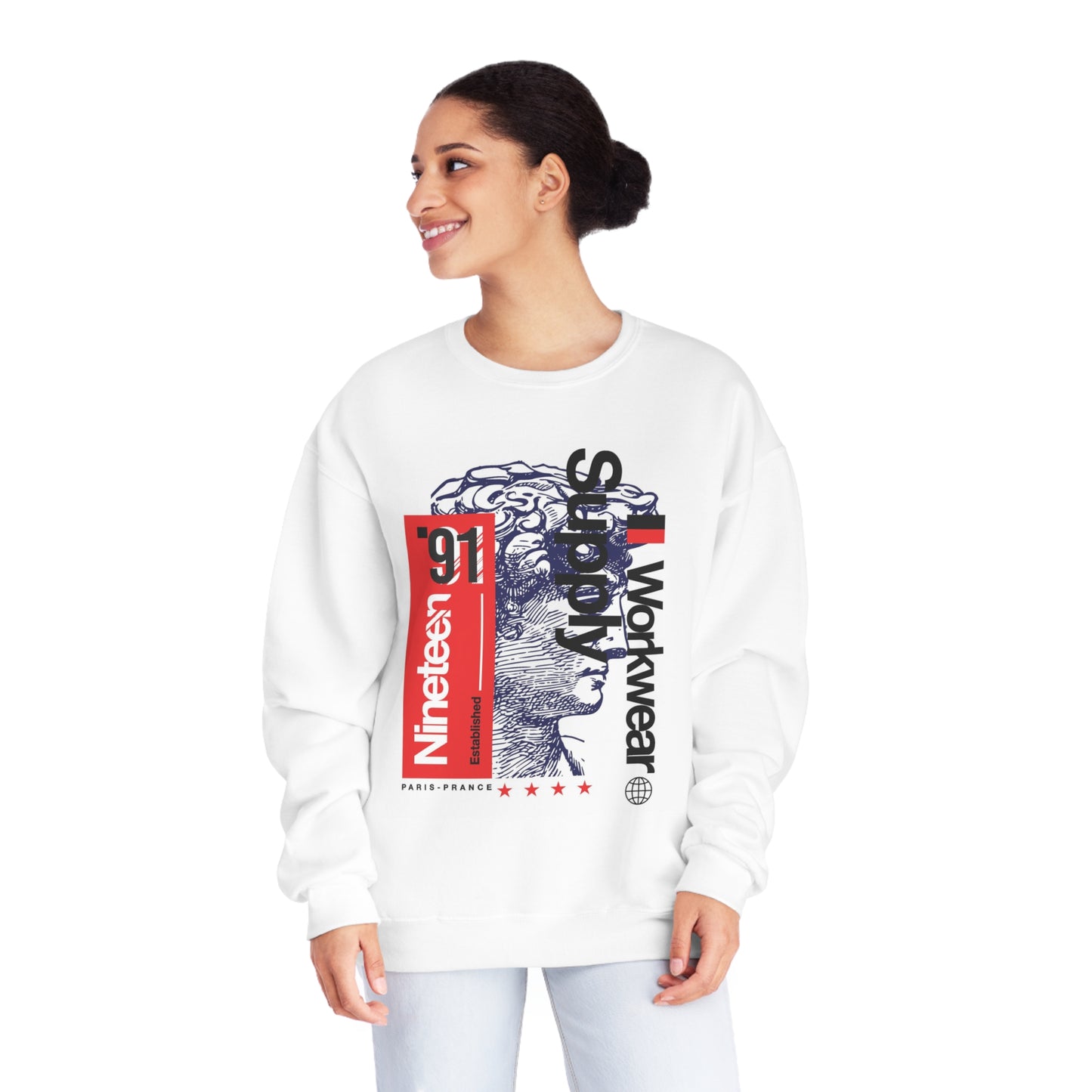 Unisex NuBlend® Crewneck Sweatshirt