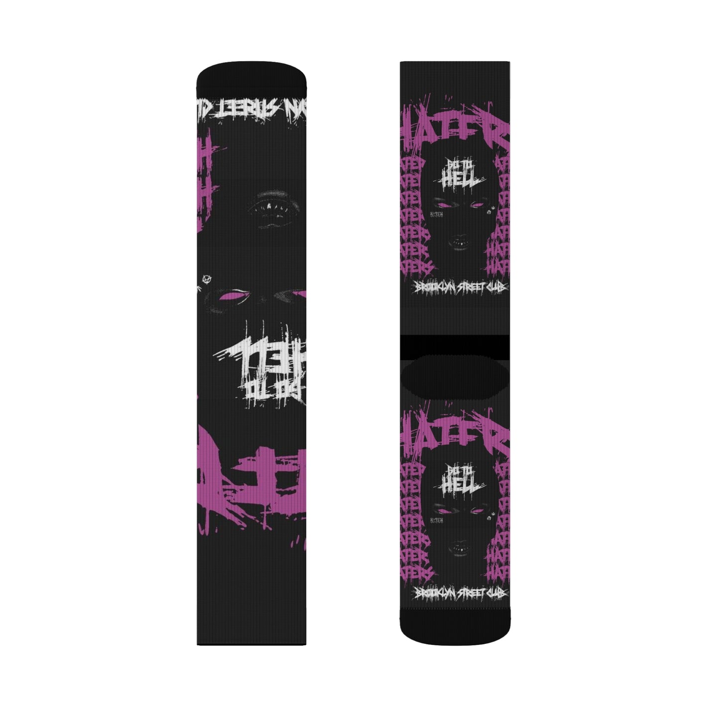 Women’s Sublimation Socks