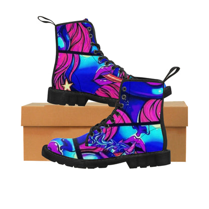 Women's Canvas Boots