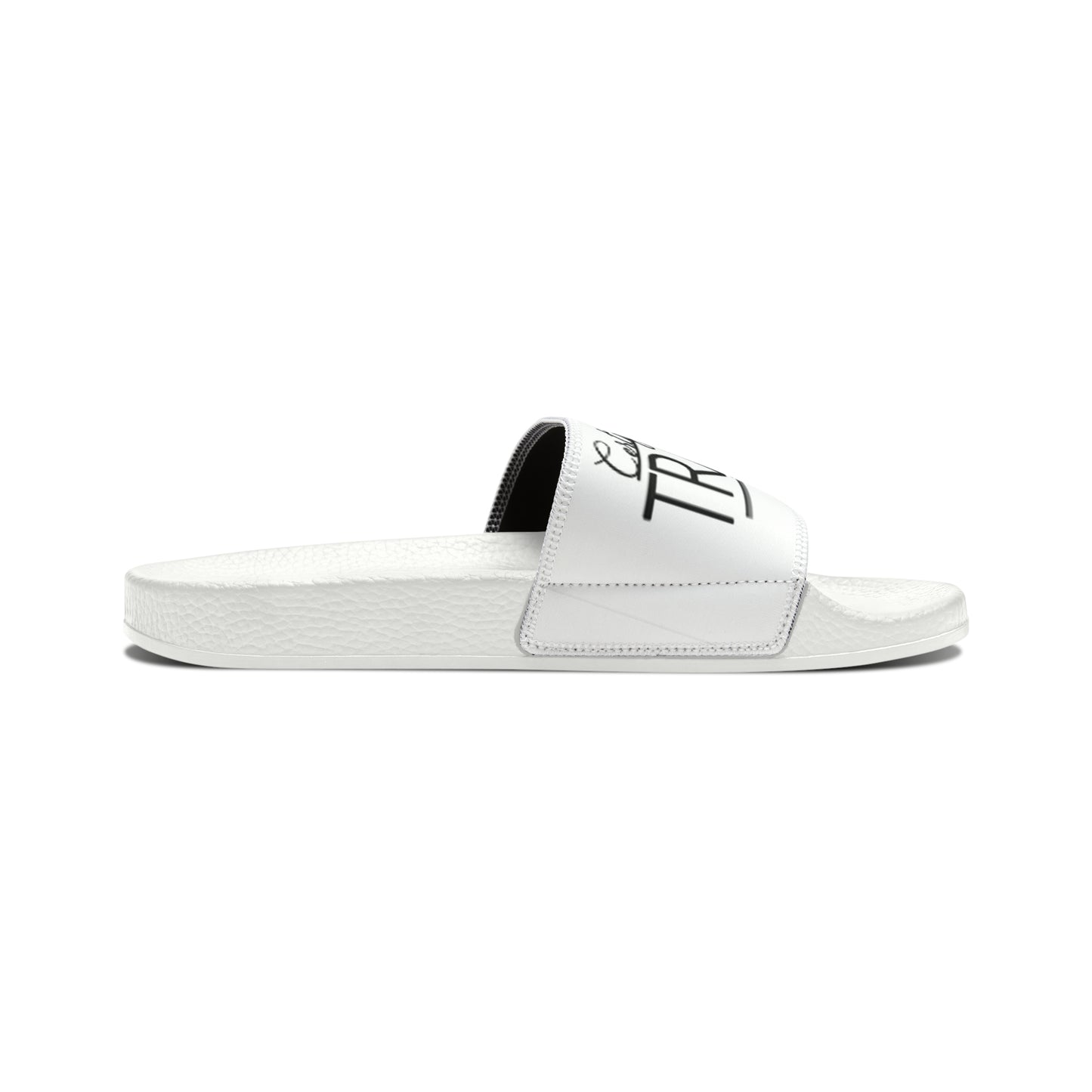 Men's PU Slide Sandals