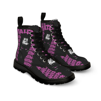 Women's Canvas Boots