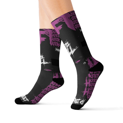 Women’s Sublimation Socks