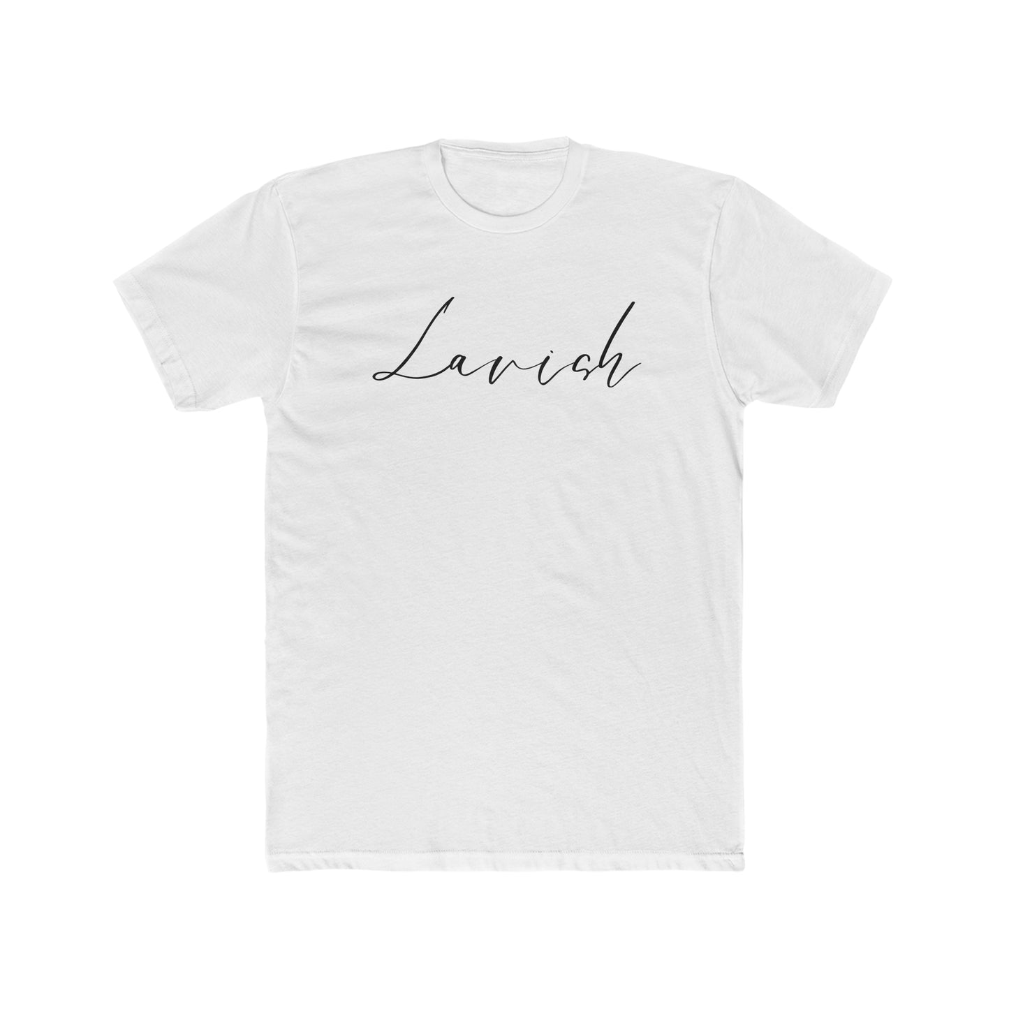 Men's Cotton Crew Tee