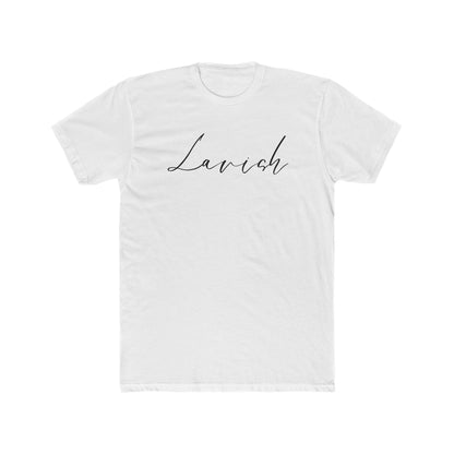 Men's Cotton Crew Tee