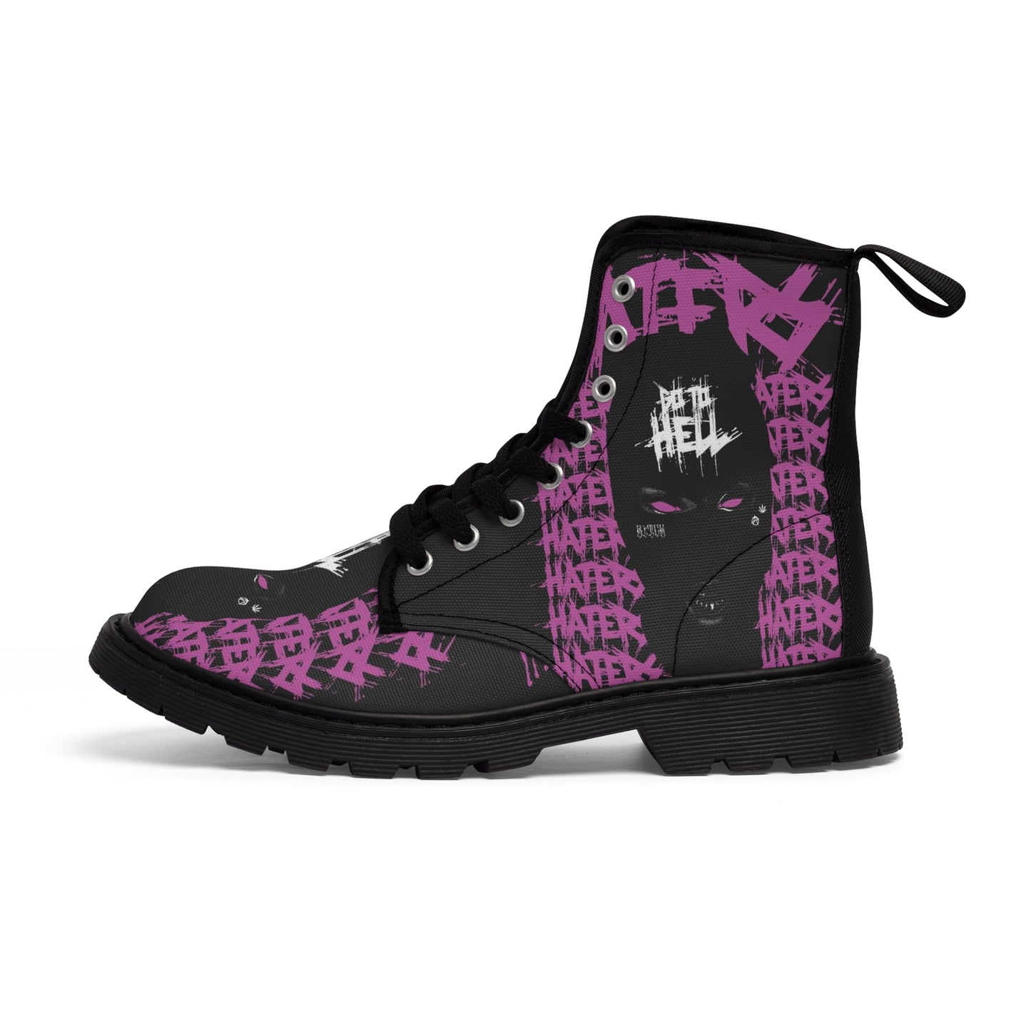 Women's Canvas Boots