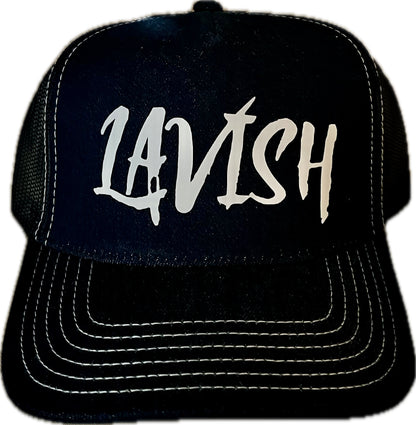 Lavish denim hat