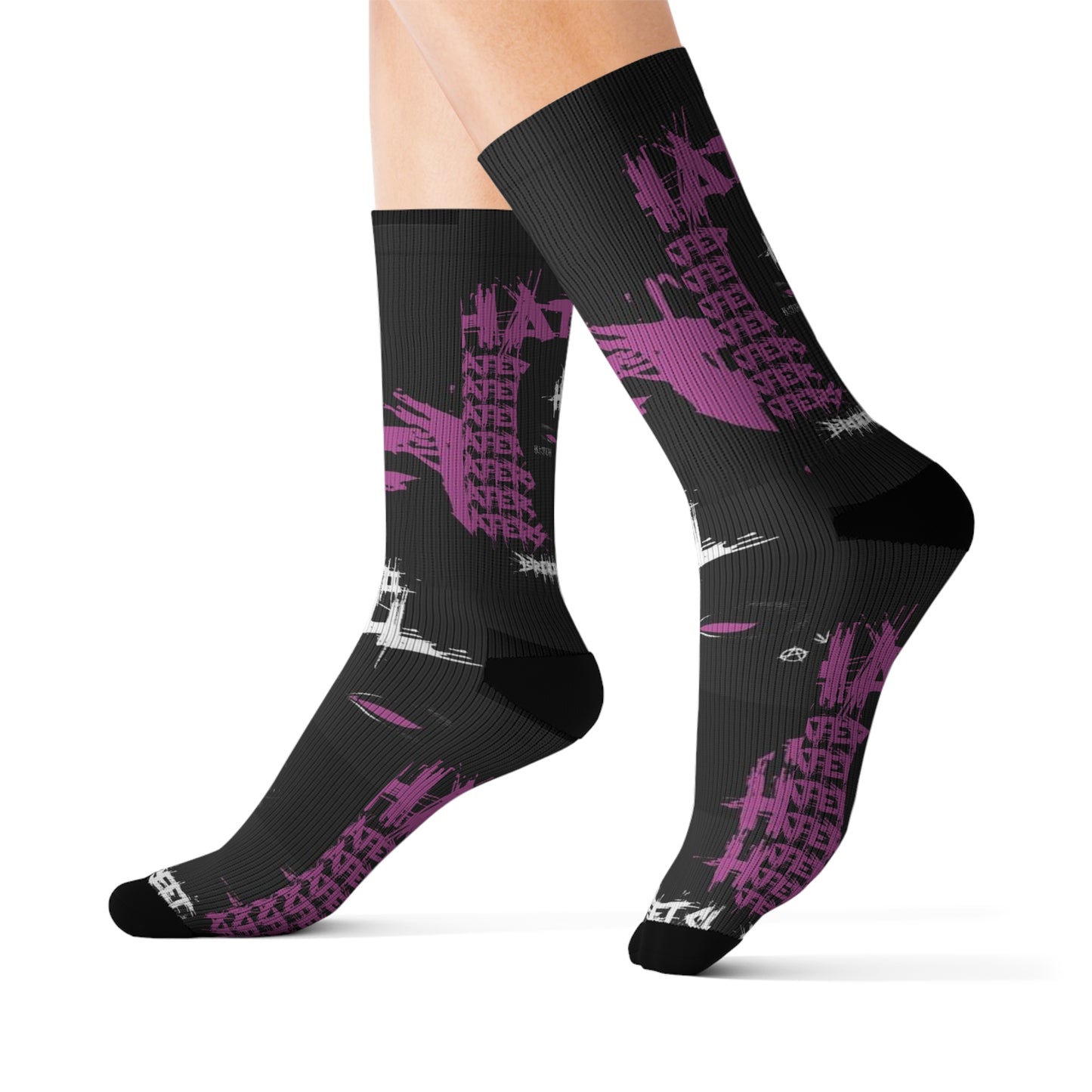 Women’s Sublimation Socks