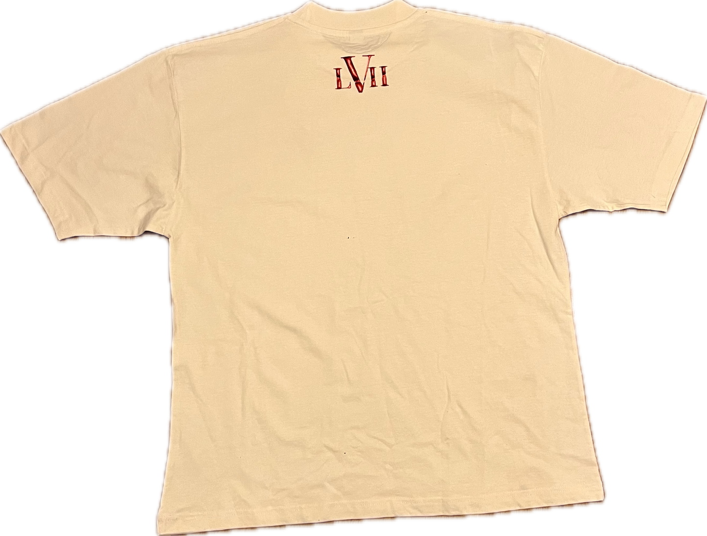 Cream t-shirt