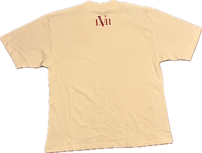 Cream t-shirt