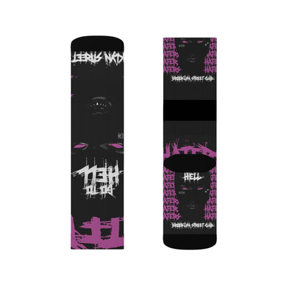 Women’s Sublimation Socks