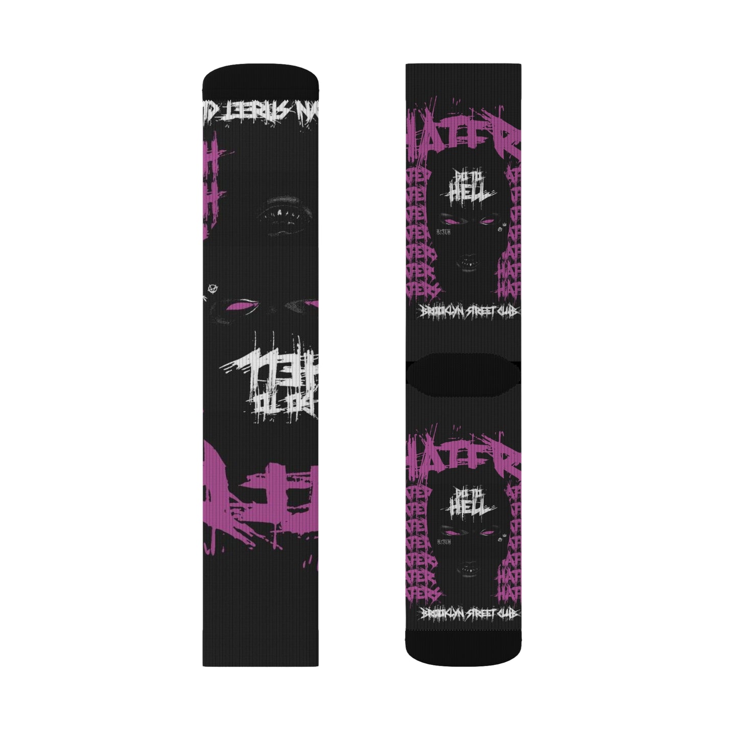 Women’s Sublimation Socks