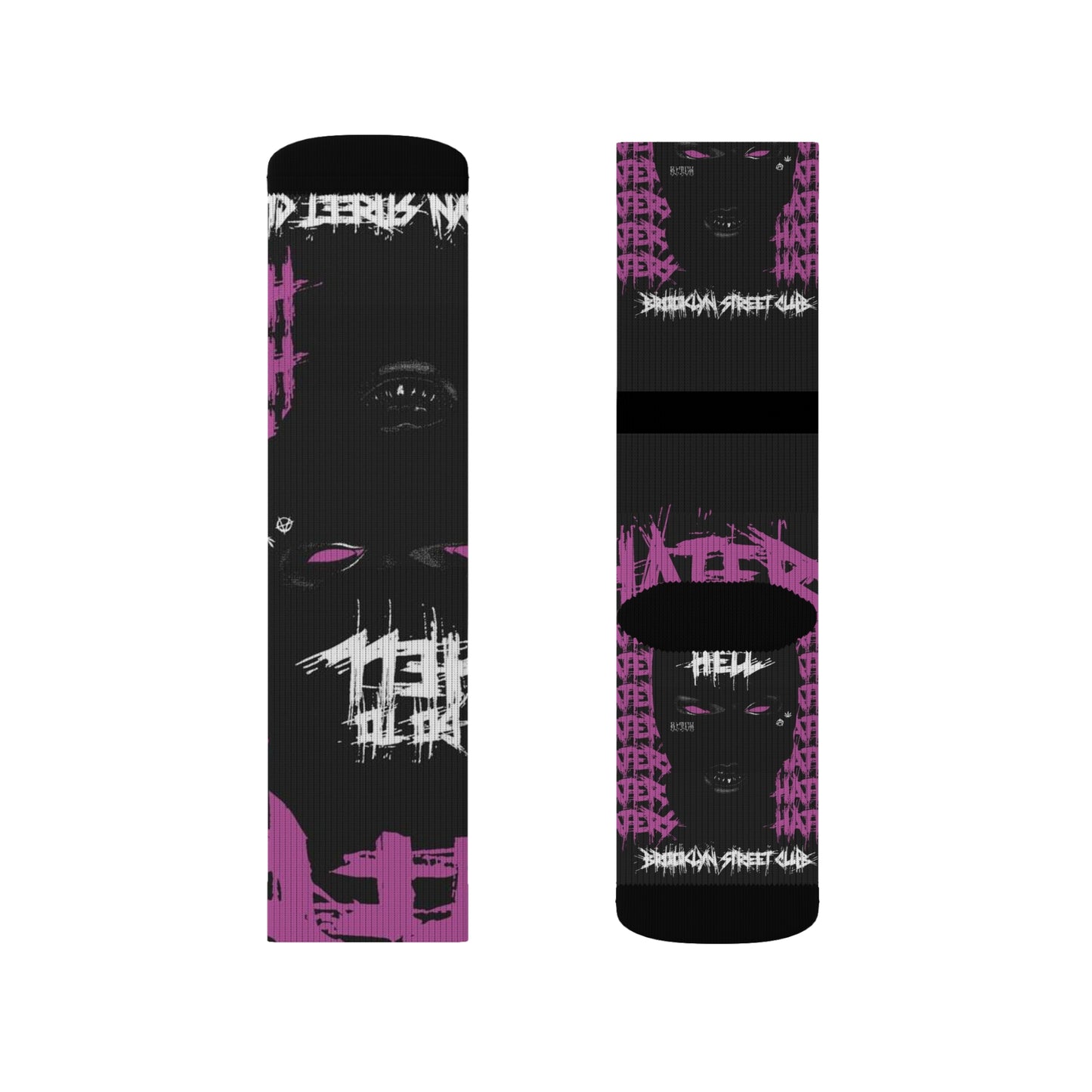 Women’s Sublimation Socks