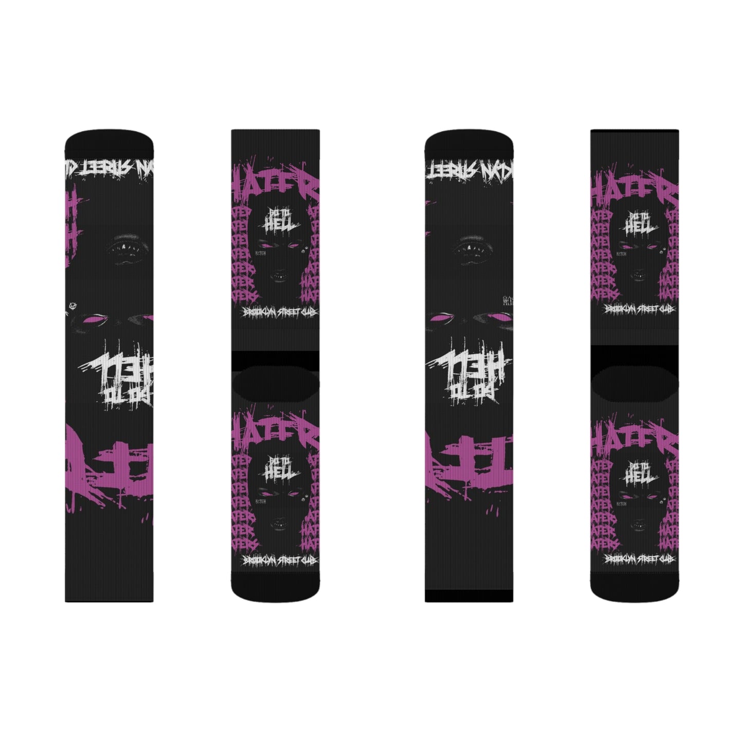 Women’s Sublimation Socks