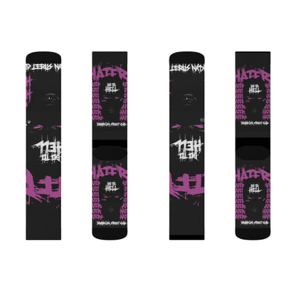 Women’s Sublimation Socks