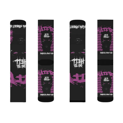 Women’s Sublimation Socks