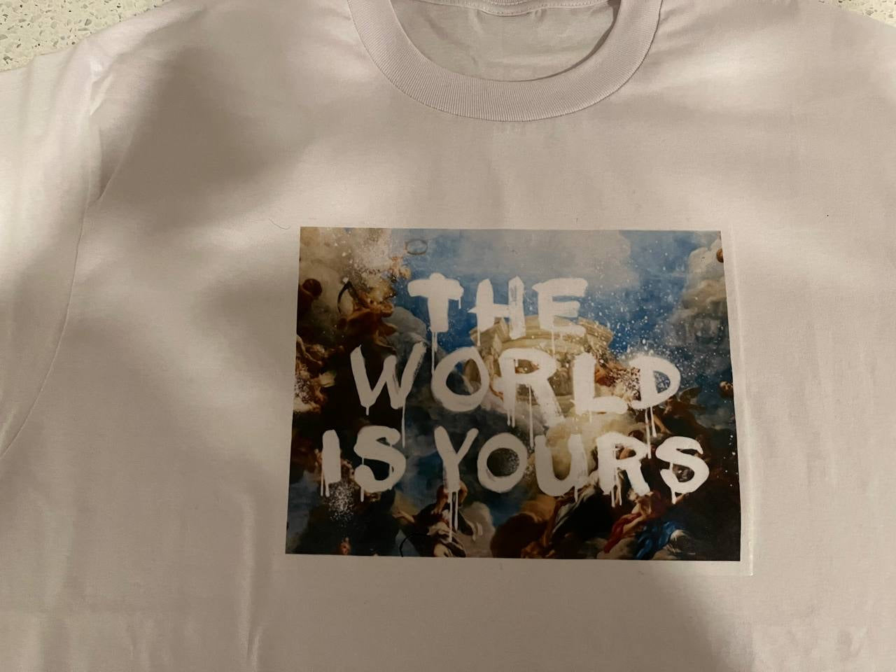 THE WORLD IS YOURS TSHIRT