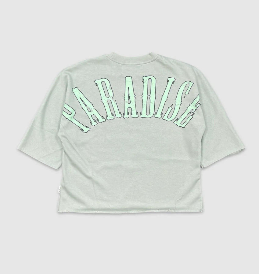 PARADISE CROPPED TEE