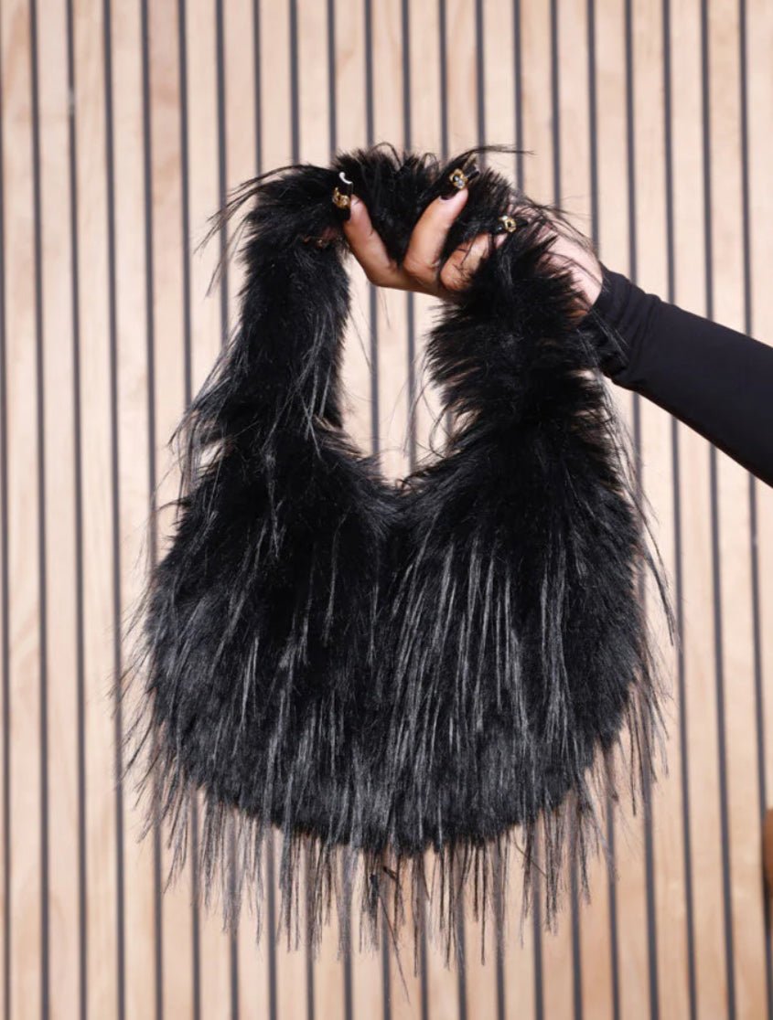 MINI FUR BAG