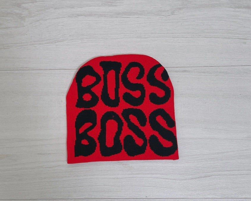 BOSS KNIT BEENIE