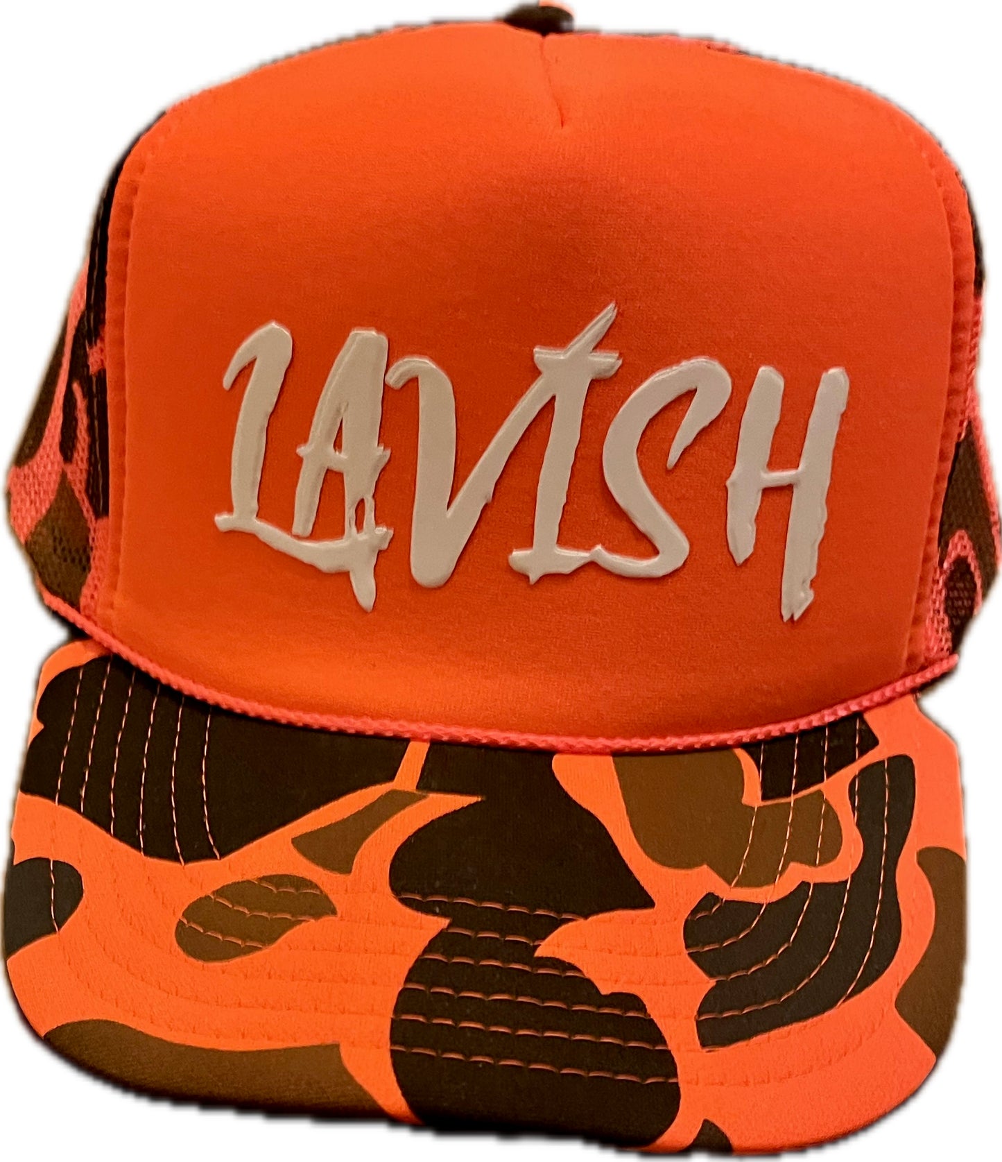 Lavish denim hat