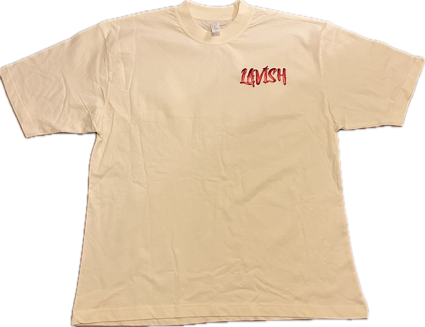 Cream t-shirt