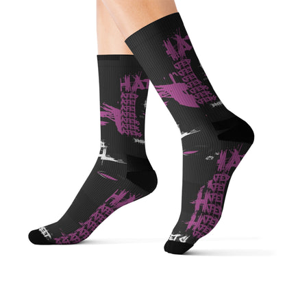 Women’s Sublimation Socks