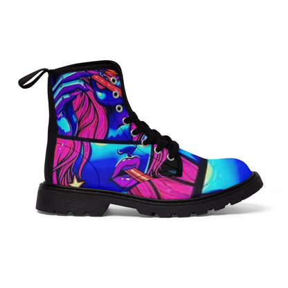 Women's Canvas Boots