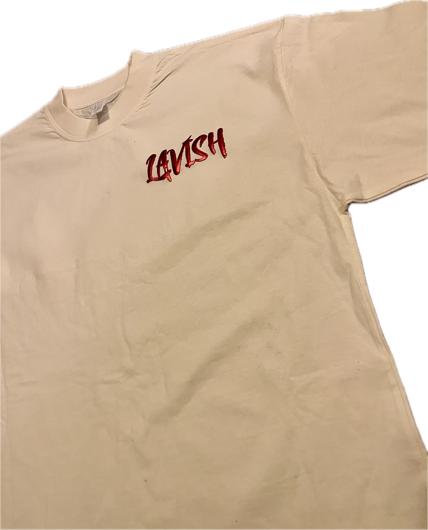 Cream t-shirt