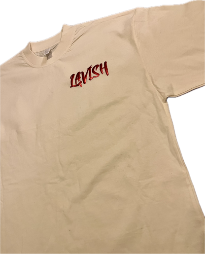 Cream t-shirt