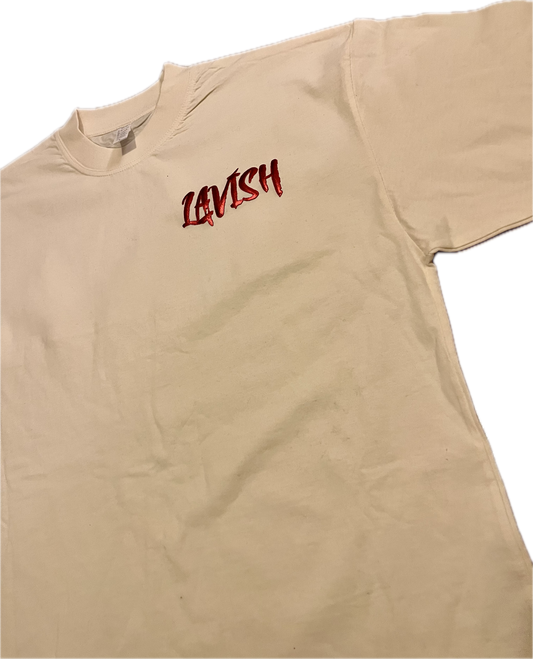 Cream t-shirt