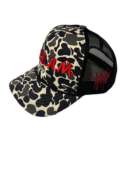 C.R.E.A.M CAMO SNAPBACK