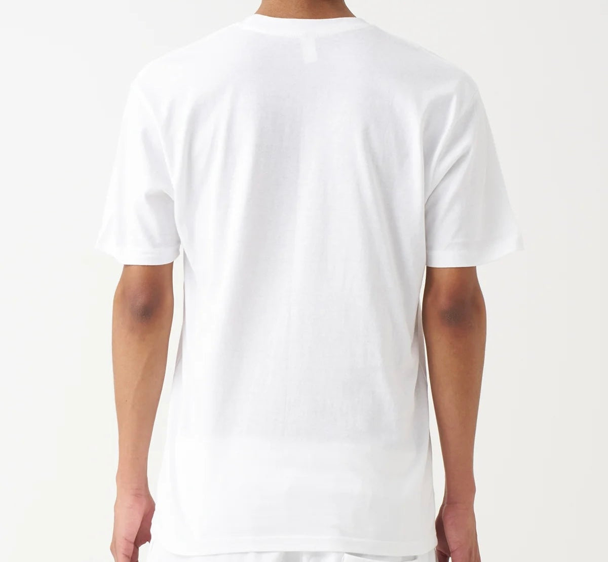 Premium white T-shirt