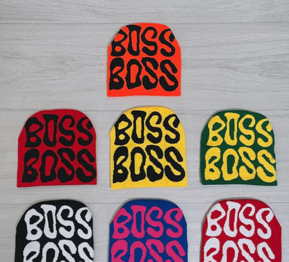 BOSS KNIT BEENIE