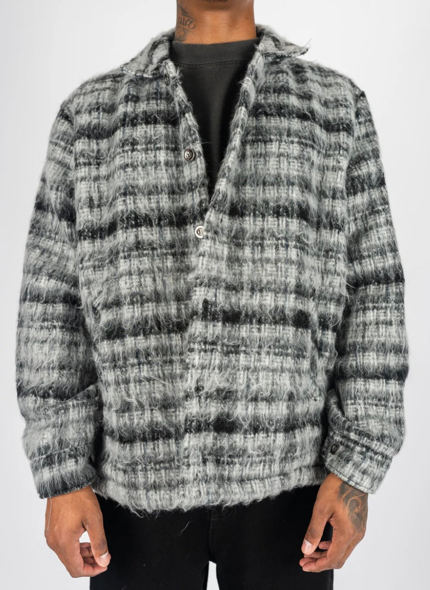 Rebel minds mohair flannel