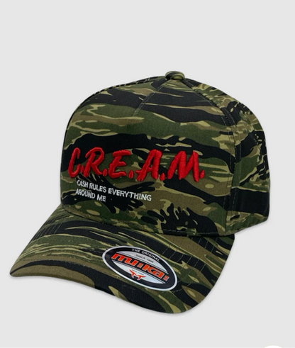 C.R.E.A.M CAMO SNAPBACK