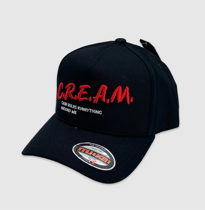 C.R.E.A.M CAMO SNAPBACK