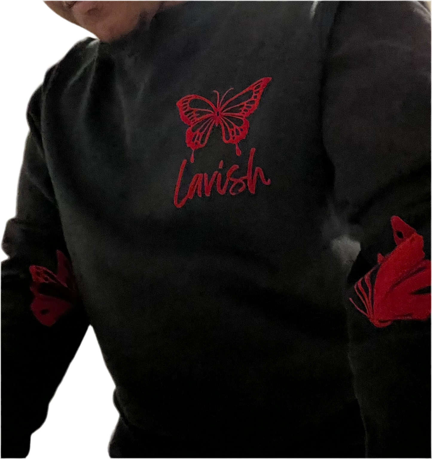 LAVISH CREW NECK