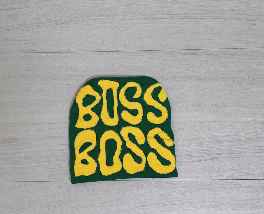 BOSS KNIT BEENIE