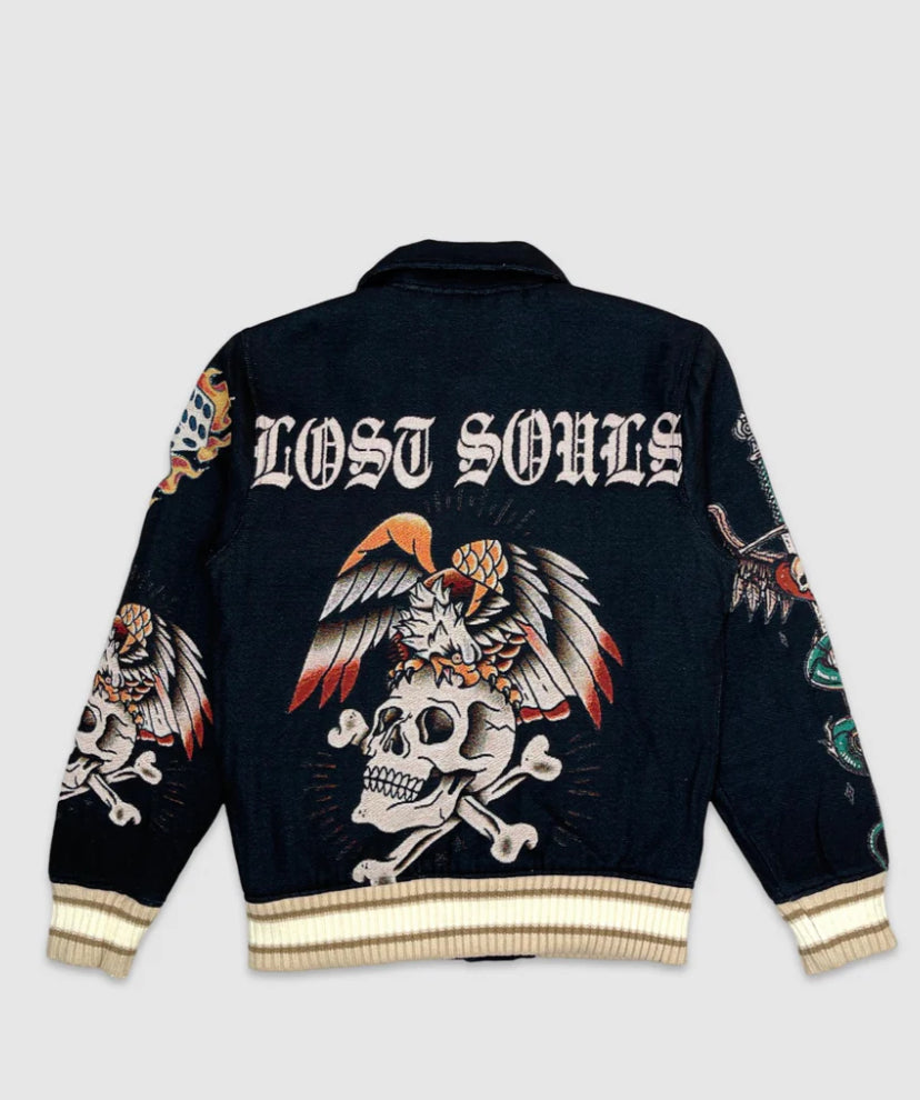 LOST SOULS JACQUARD MEMBERS JACKET