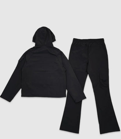 Spyder utility jacket & stack jogger set