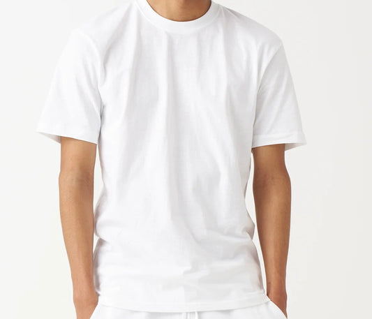 Premium white T-shirt