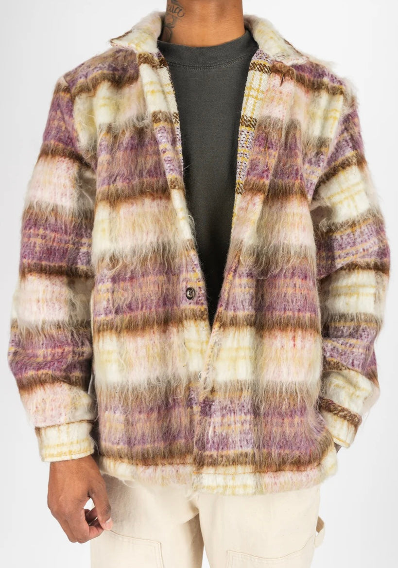 Rebel minds mohair flannel