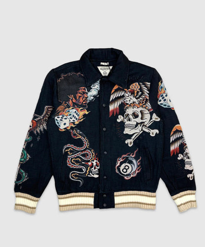 LOST SOULS JACQUARD MEMBERS JACKET