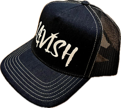 Lavish denim hat